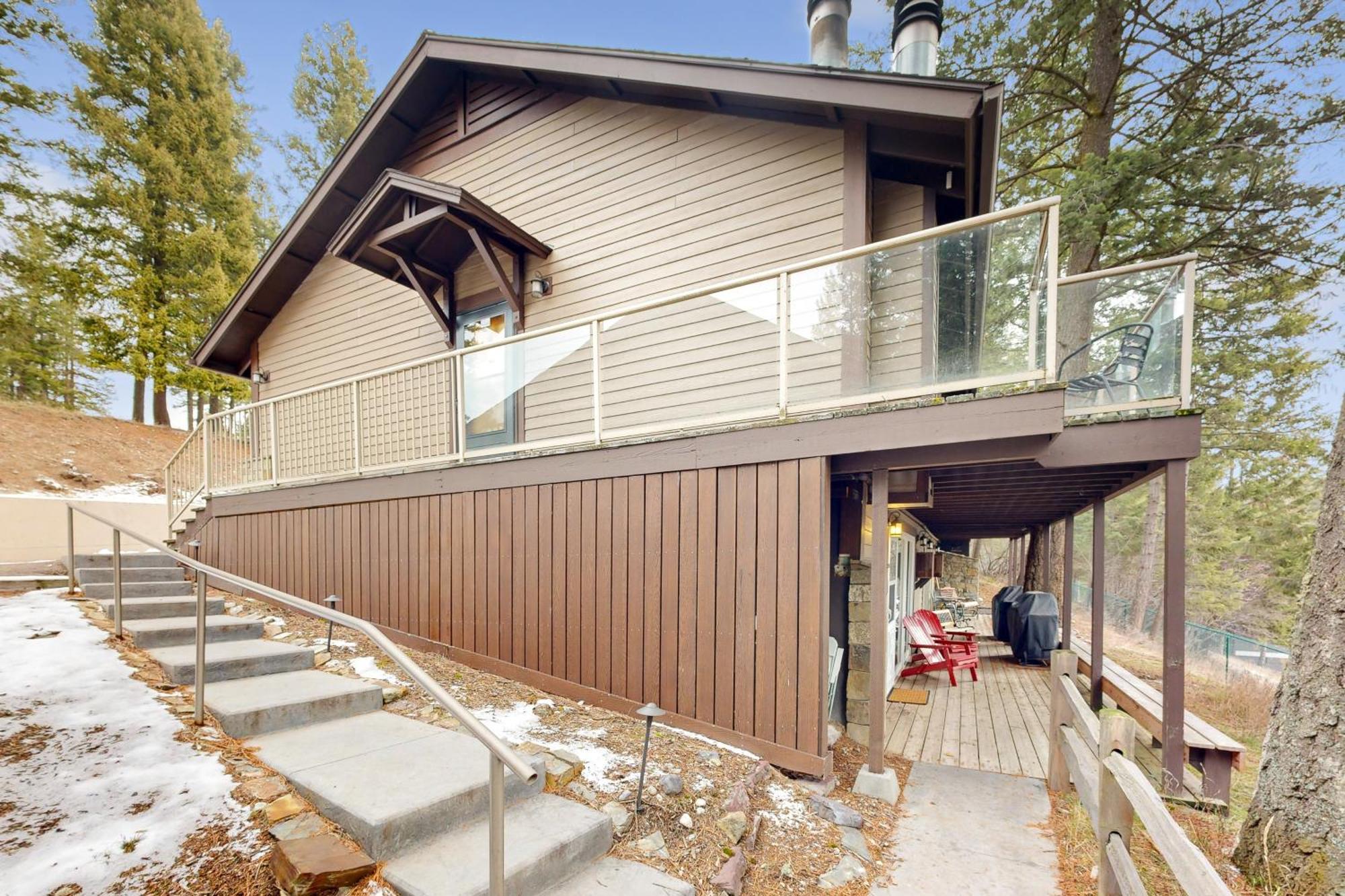 Appartement Bay Point Hillside 17A Down à Whitefish Extérieur photo