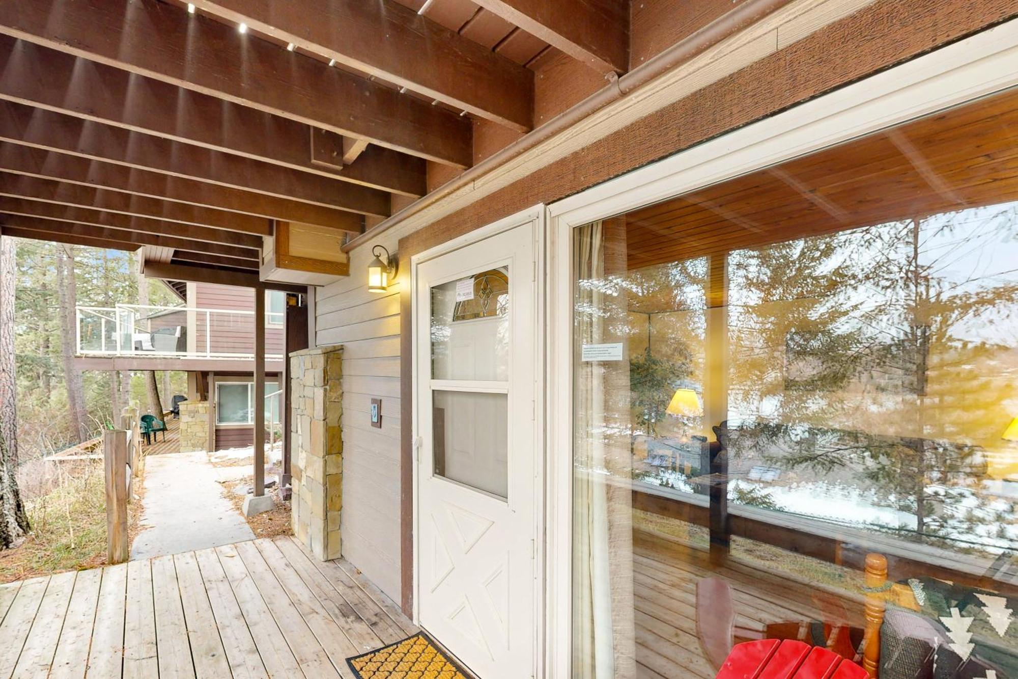 Appartement Bay Point Hillside 17A Down à Whitefish Extérieur photo