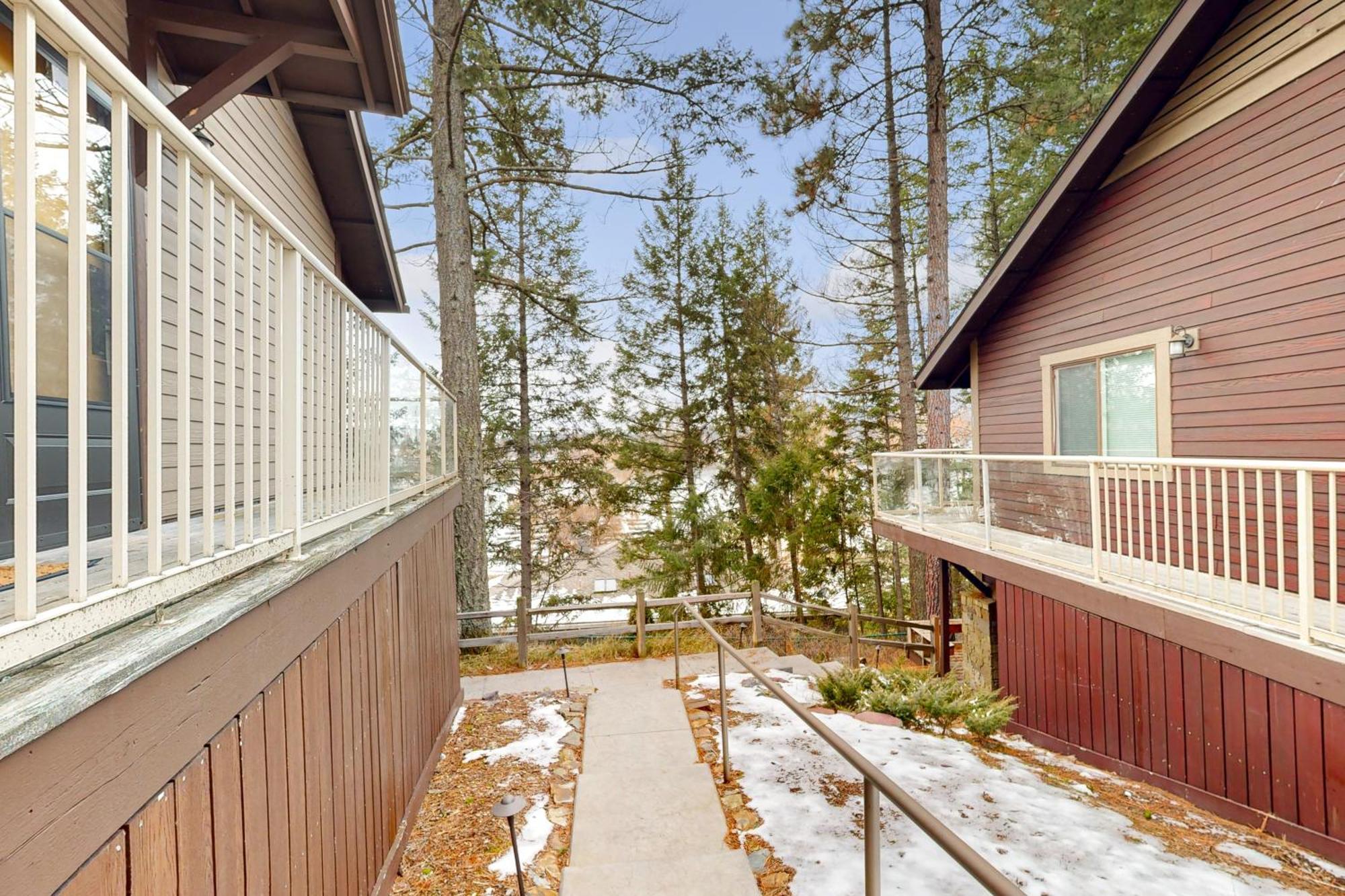 Appartement Bay Point Hillside 17A Down à Whitefish Extérieur photo