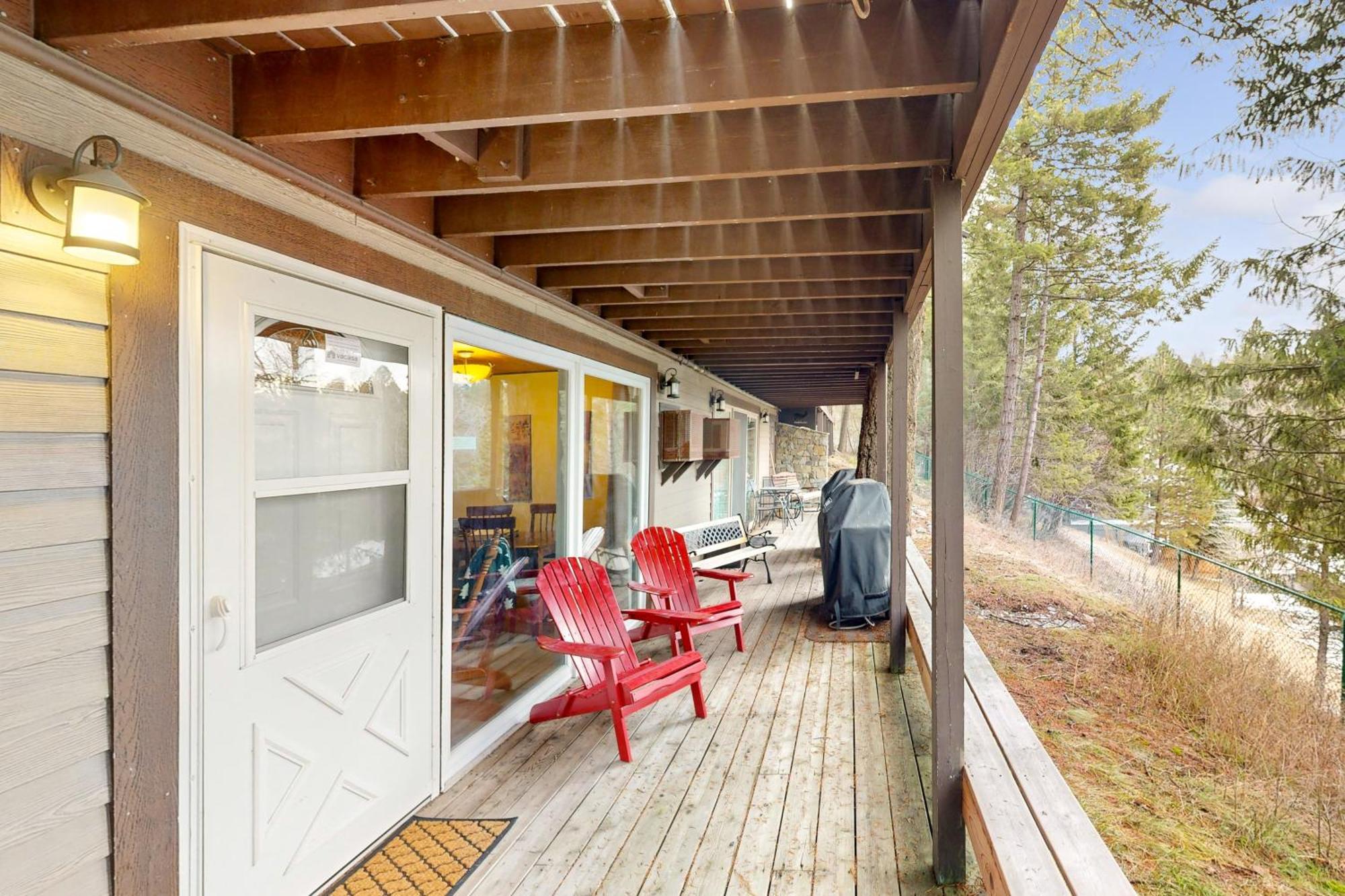 Appartement Bay Point Hillside 17A Down à Whitefish Extérieur photo