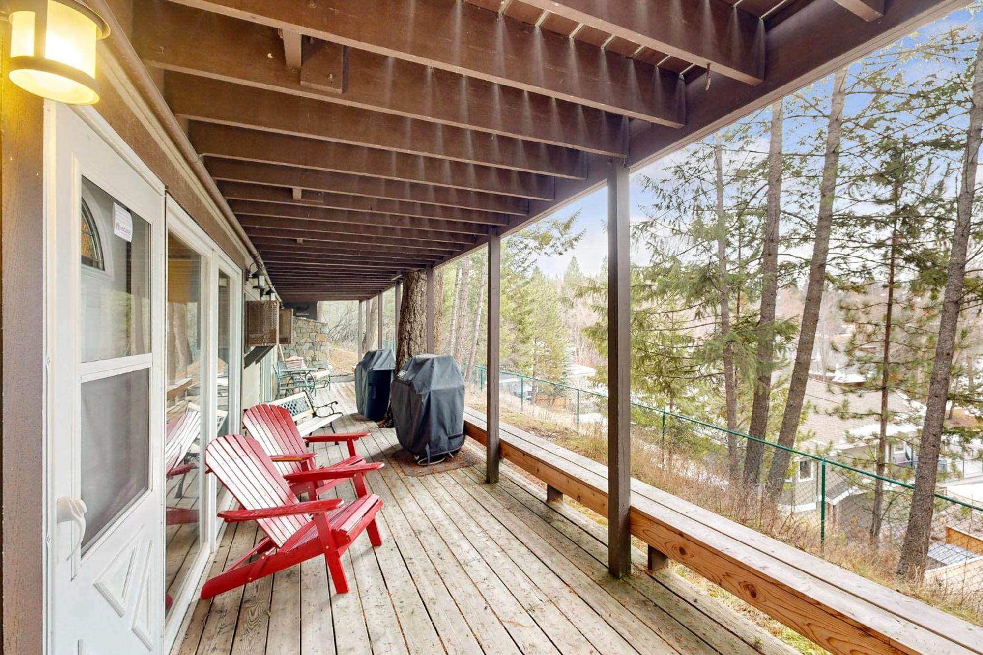 Appartement Bay Point Hillside 17A Down à Whitefish Extérieur photo