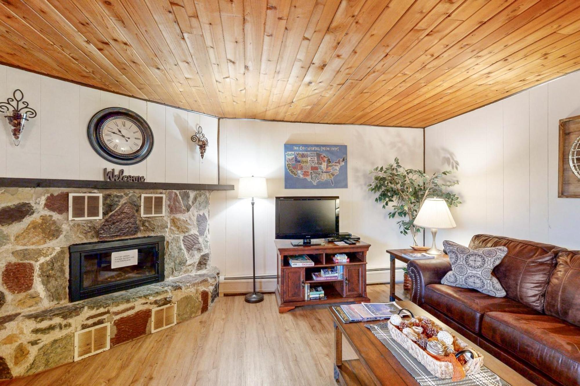 Appartement Bay Point Hillside 17A Down à Whitefish Extérieur photo