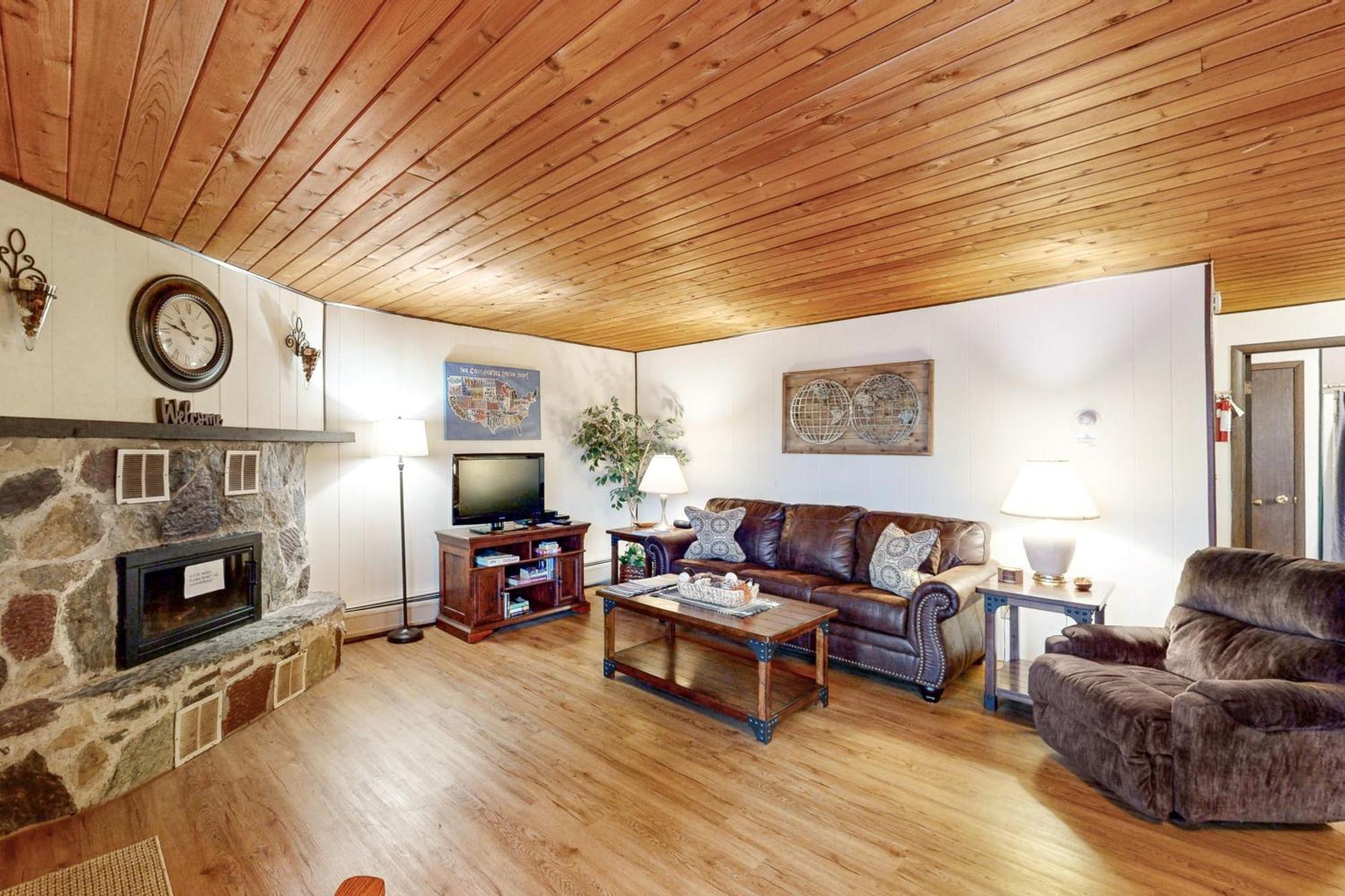 Appartement Bay Point Hillside 17A Down à Whitefish Extérieur photo