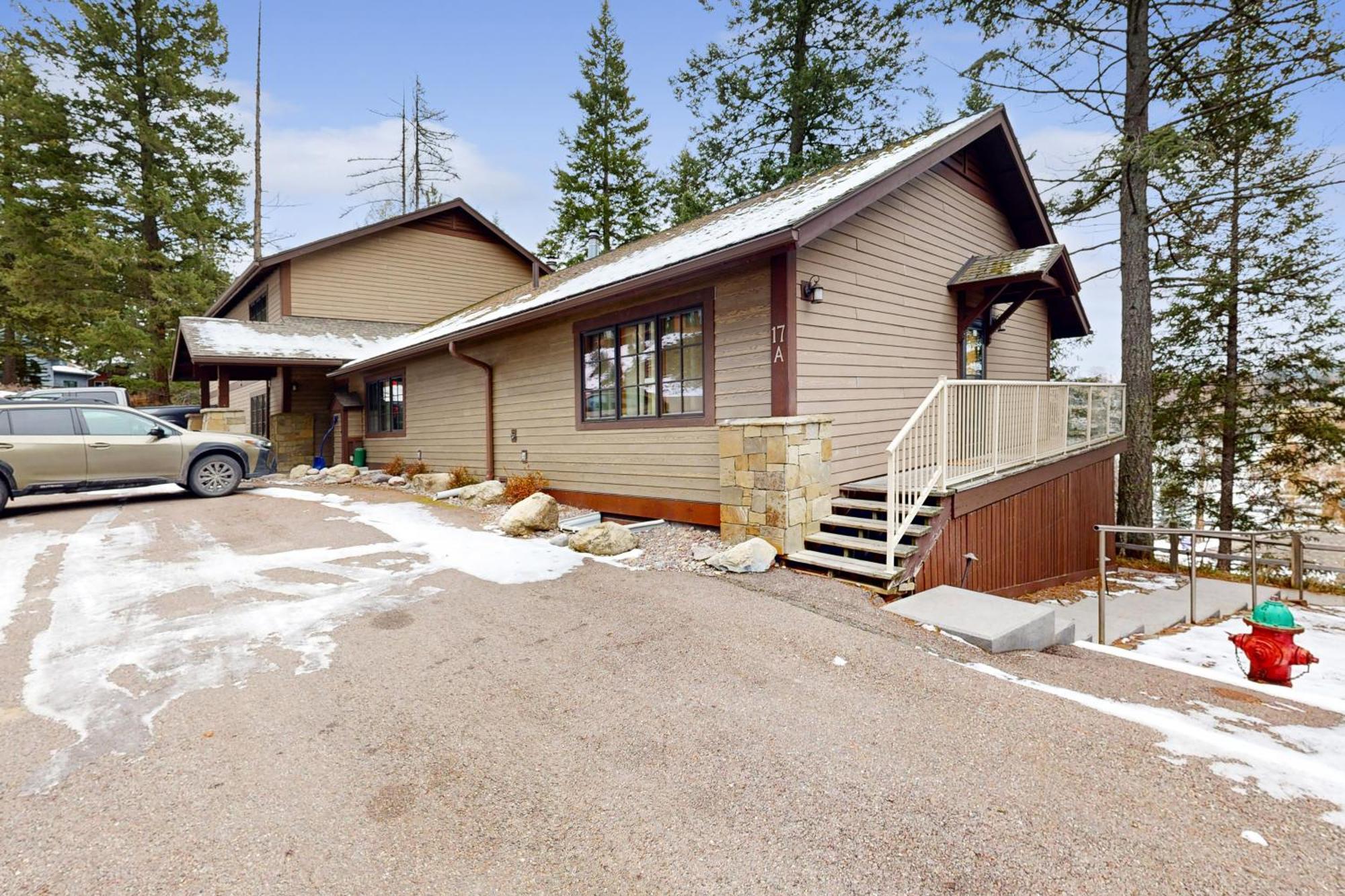 Appartement Bay Point Hillside 17A Down à Whitefish Extérieur photo